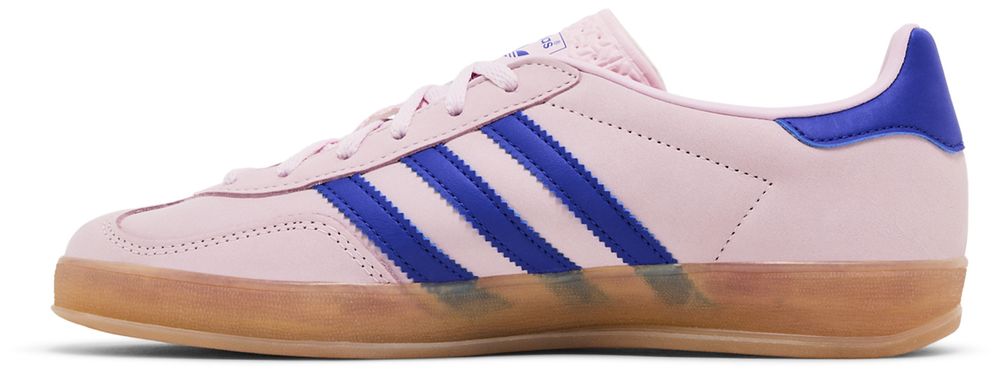 Adidas Gazelle Indoor Clear Pink Lucid Blue (Women's)