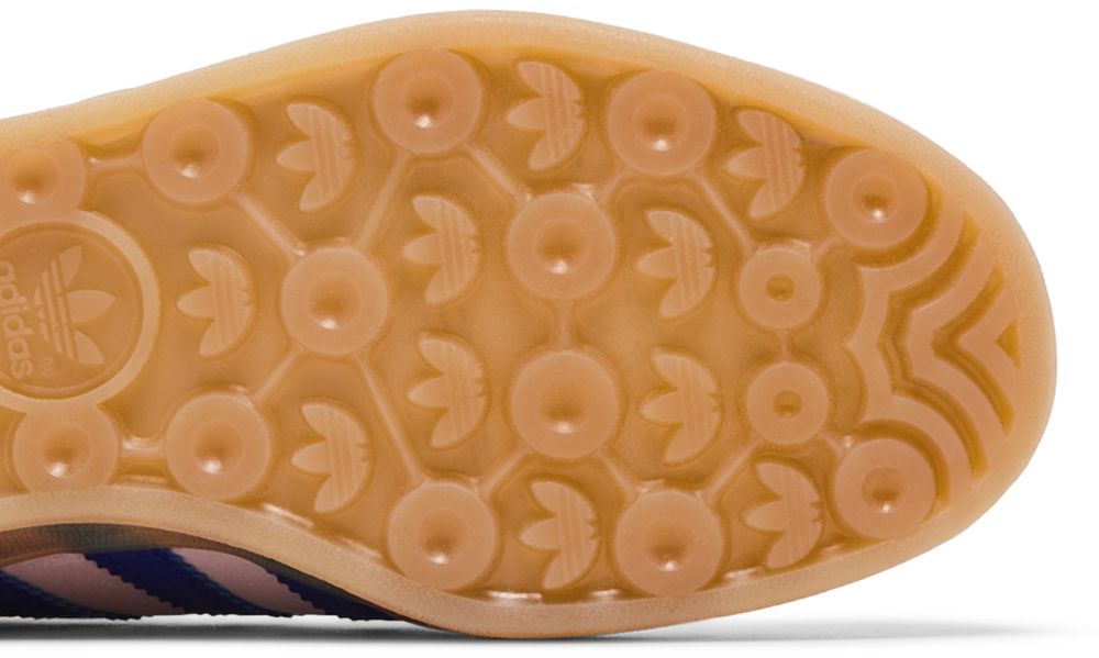 Adidas Gazelle Indoor Clear Pink Lucid Blue (Women's)