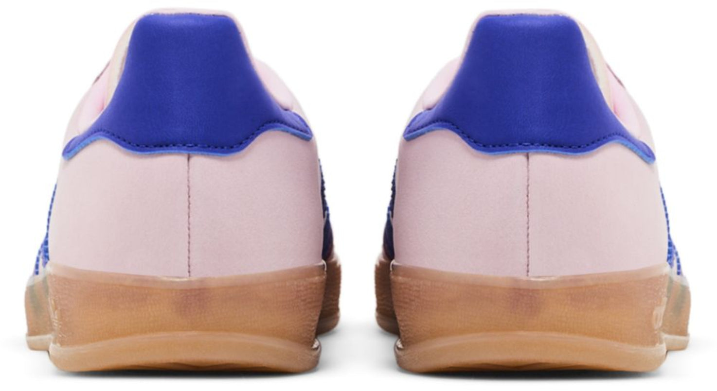 Adidas Gazelle Indoor Clear Pink Lucid Blue (Women's)