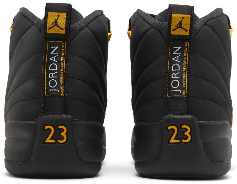 Jordan 12 Retro Black Taxi (GS)