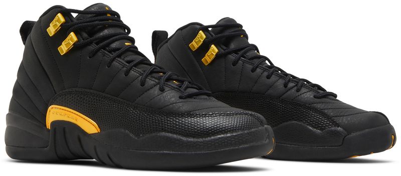 Jordan 12 Retro Black Taxi (GS)