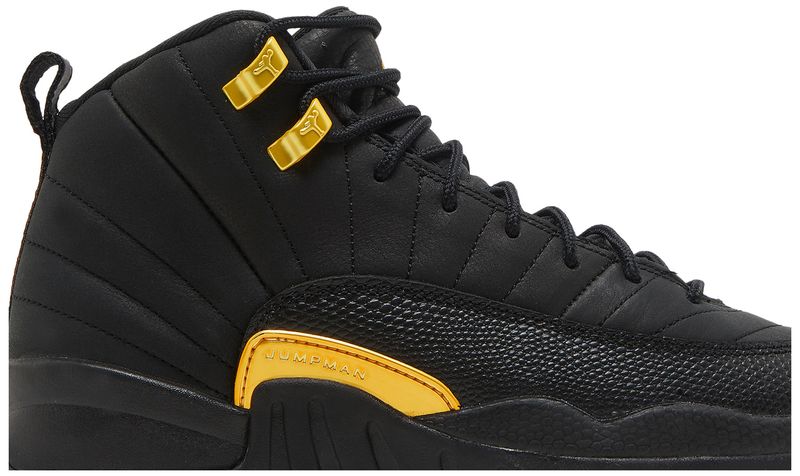 Jordan 12 Retro Black Taxi (GS)