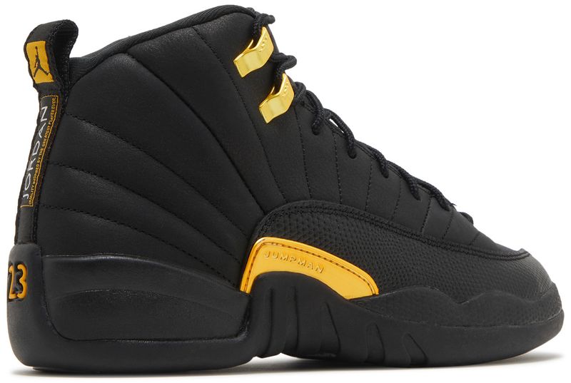 Jordan 12 Retro Black Taxi (GS)