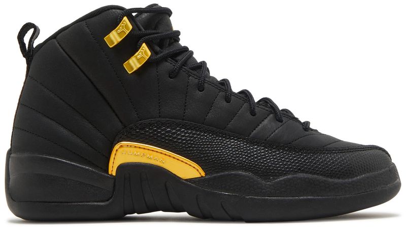 Jordan 12 Retro Black Taxi (GS)