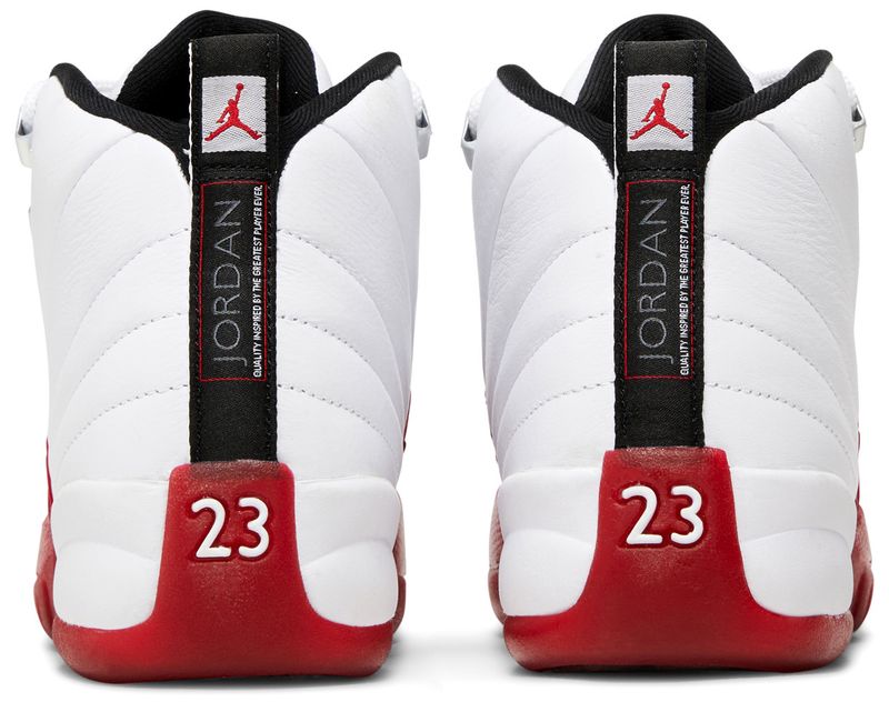 Jordan 12 Retro Cherry (2023) (GS)