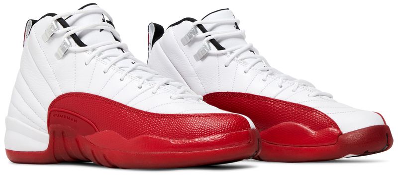 Jordan 12 Retro Cherry (2023) (GS)