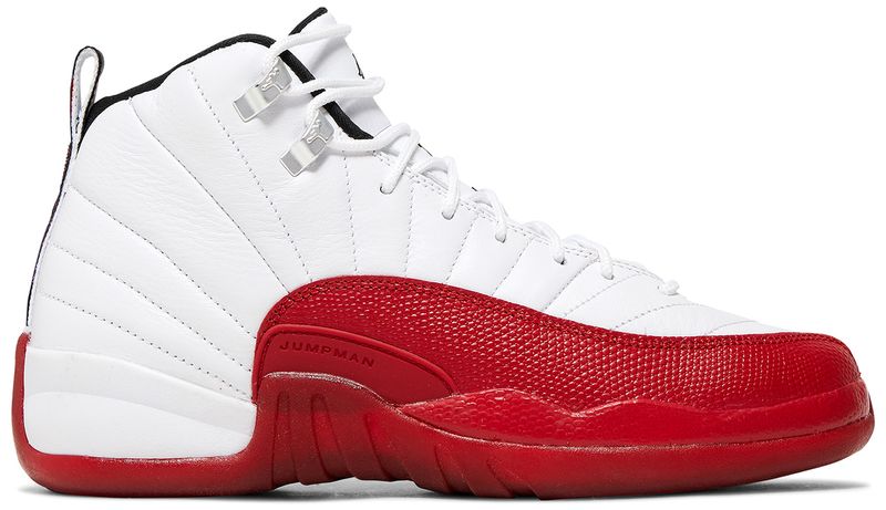 Jordan 12 Retro Cherry (2023) (GS)