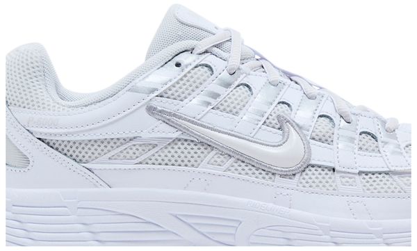 Nike P-6000 Platinum Tint White