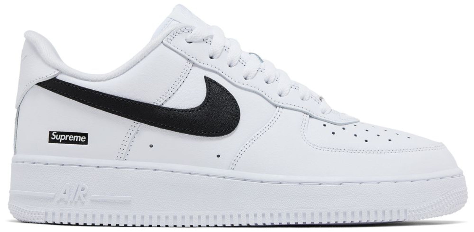 Nike Air Force 1 Low Supreme White Black