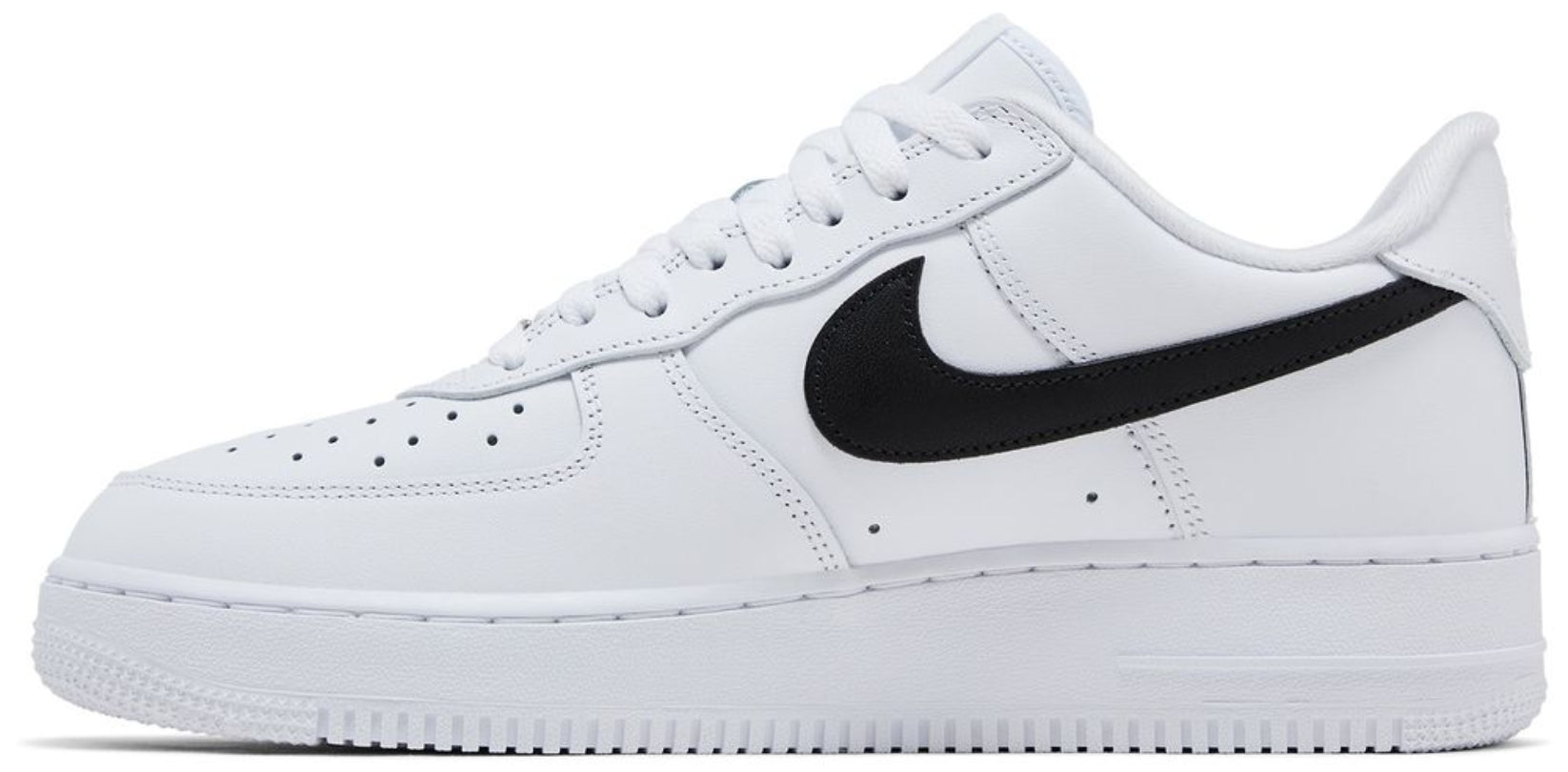 Nike Air Force 1 Low Supreme White Black