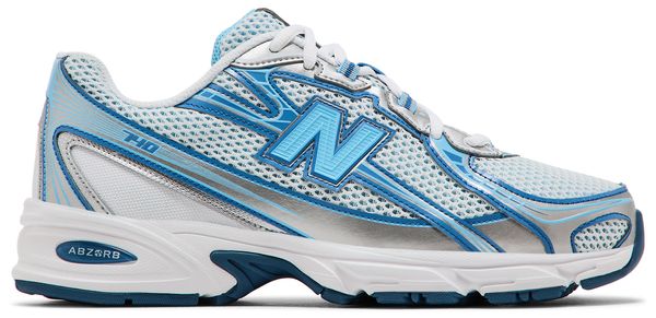 New Balance 740v2 Blue Agate White
