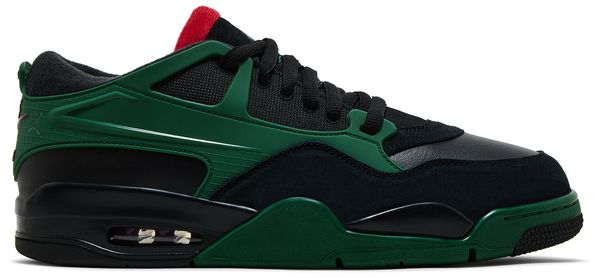Jordan 4 RM Black Gorge Green University Red