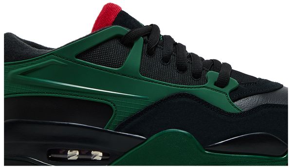 Jordan 4 RM Black Gorge Green University Red