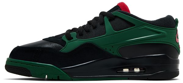 Jordan 4 RM Black Gorge Green University Red
