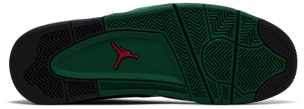 Jordan 4 RM Black Gorge Green University Red