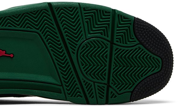 Jordan 4 RM Black Gorge Green University Red