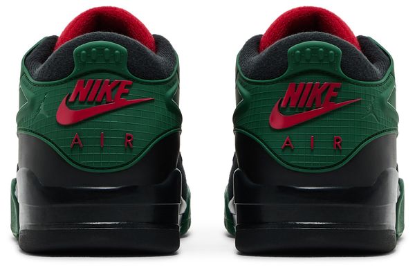Jordan 4 RM Black Gorge Green University Red