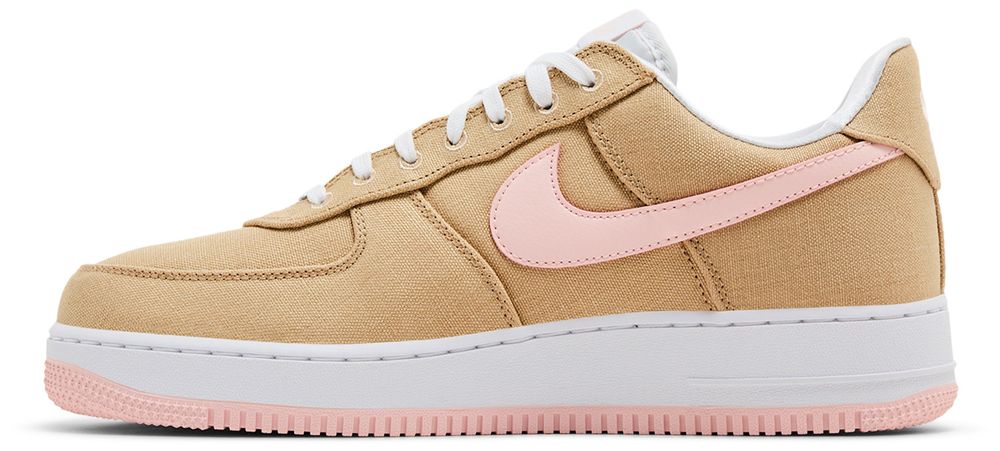 Nike Air Force 1 Low Linen Canvas