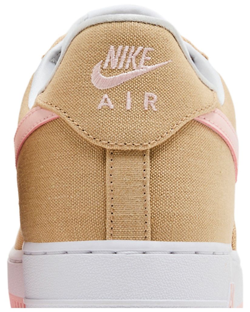 Nike Air Force 1 Low Linen Canvas