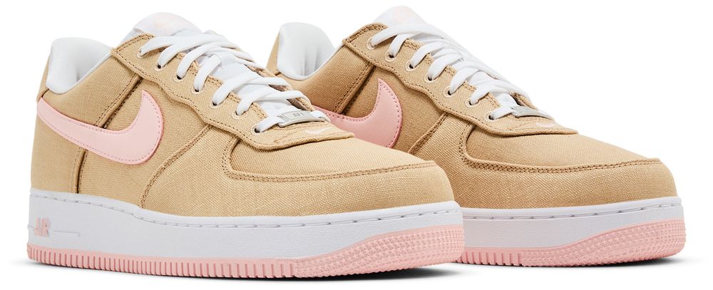 Nike Air Force 1 Low Linen Canvas