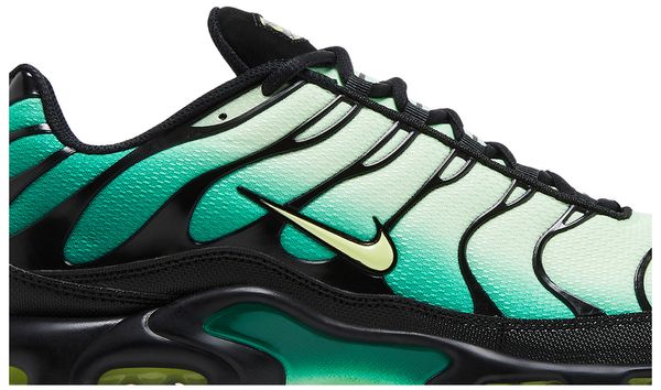 Nike Air Max Plus Vapor Green Malachite Black Light Lemon Twist