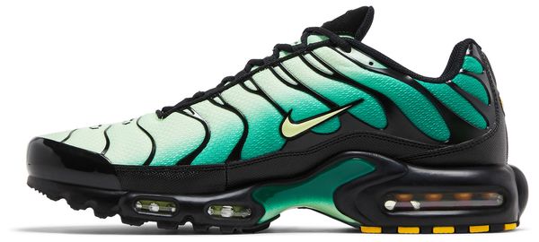 Nike Air Max Plus Vapor Green Malachite Black Light Lemon Twist