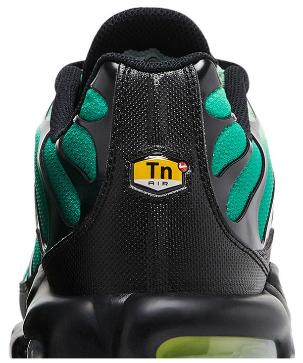 Nike Air Max Plus Vapor Green Malachite Black Light Lemon Twist