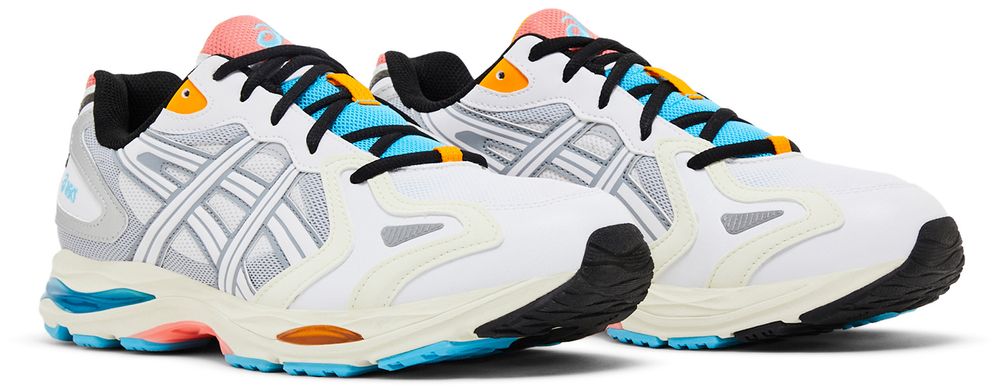 ASICS Gel-K1011 White Pure Silver
