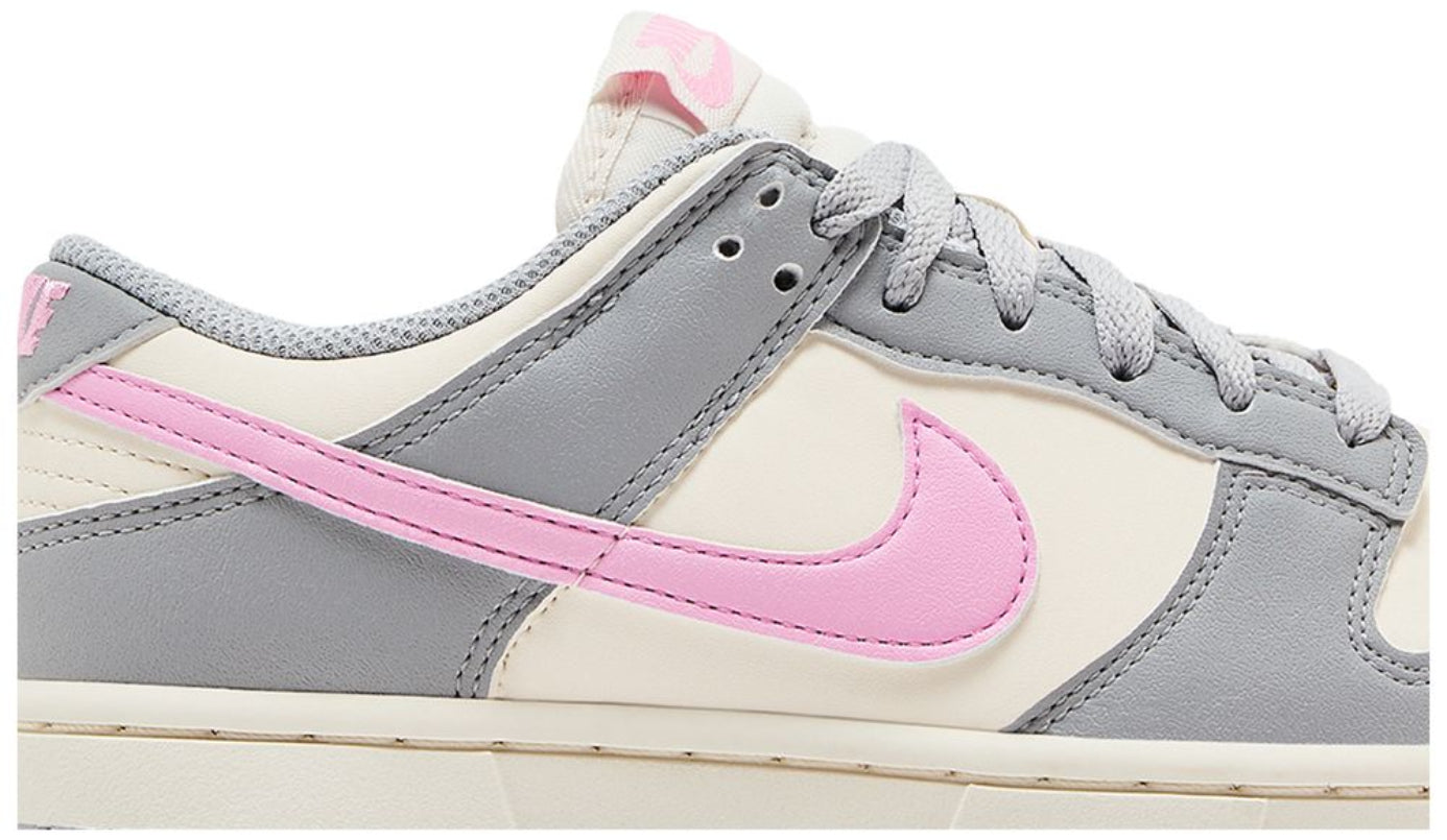 Nike Dunk Low Next Nature Light Smoke Grey Pink Rise (Women's)