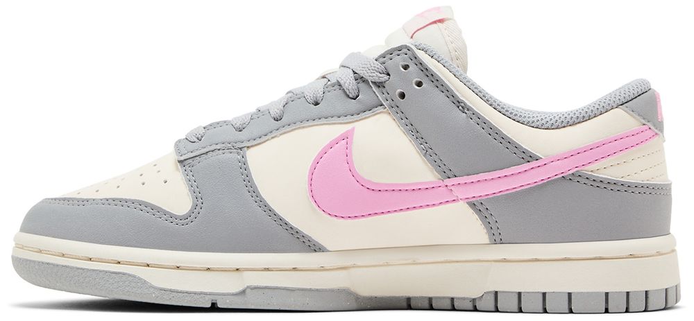 Nike Dunk Low Next Nature Light Smoke Grey Pink Rise (Women's)