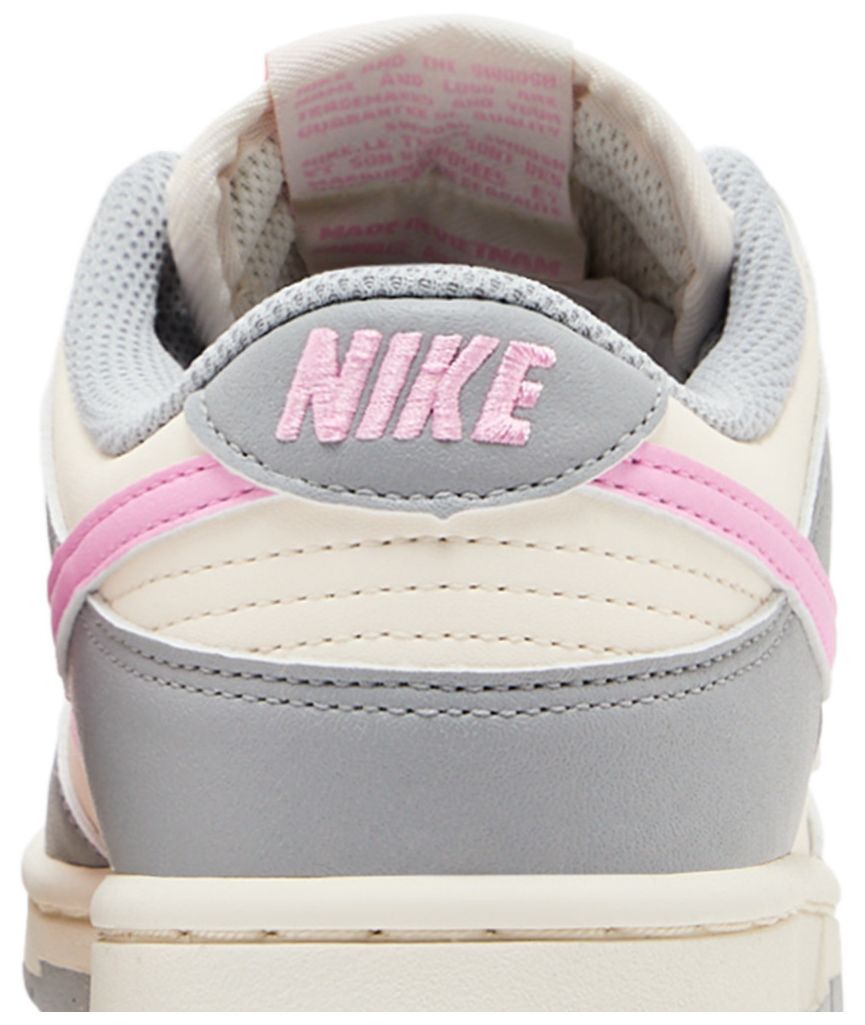 Nike Dunk Low Next Nature Light Smoke Grey Pink Rise (Women's)