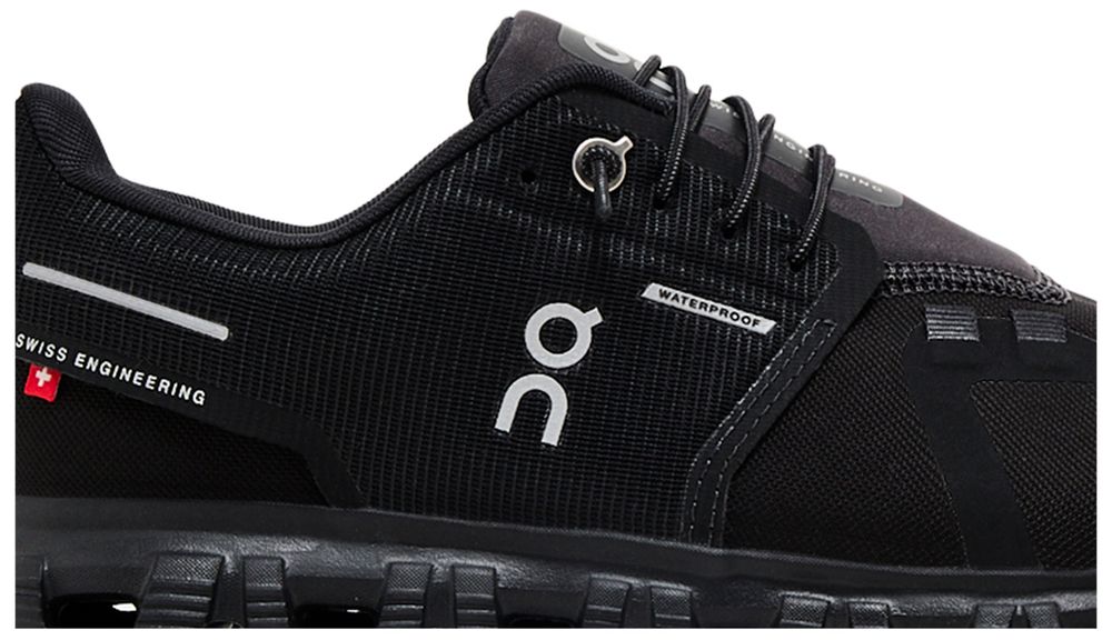 On Running Cloud 6 Waterproof All Black (Women's)