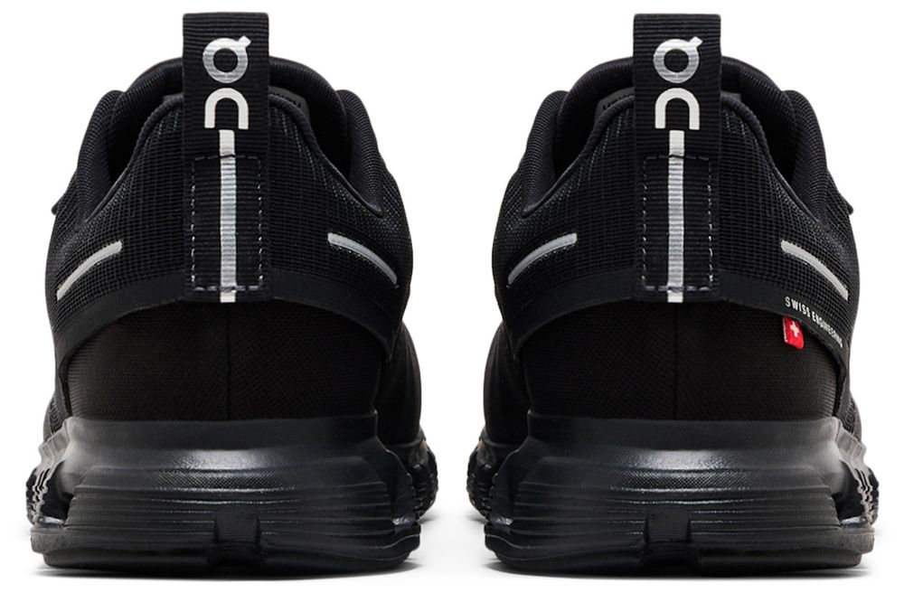 On Running Cloud 6 Waterproof All Black (Women's)