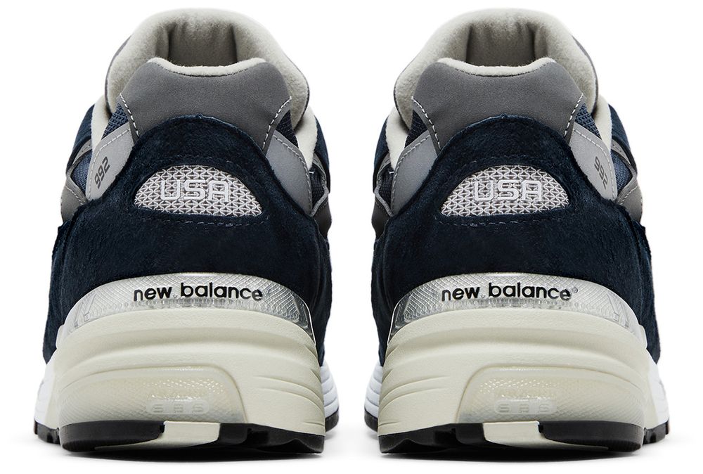 New Balance 992 MiUSA Navy
