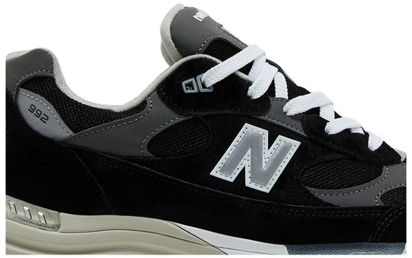 New Balance 992 MiUSA Black Grey