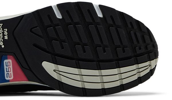 New Balance 992 MiUSA Black Grey