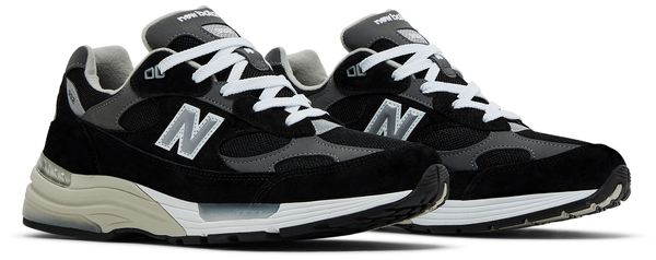 New Balance 992 MiUSA Black Grey