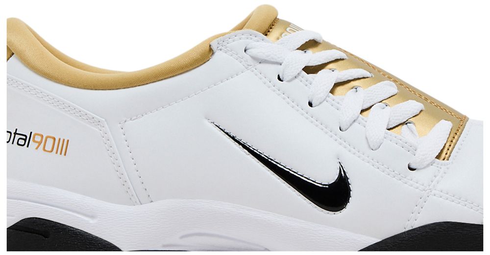 Nike Total 90 3 SP White Metallic Gold
