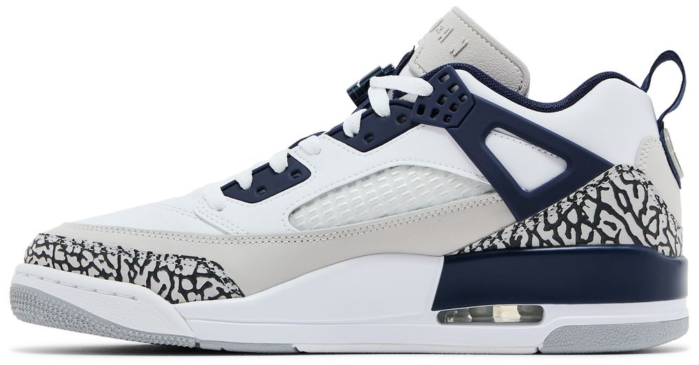 Jordan Spizike Low White Neutral Grey Anthracite Midnight Navy