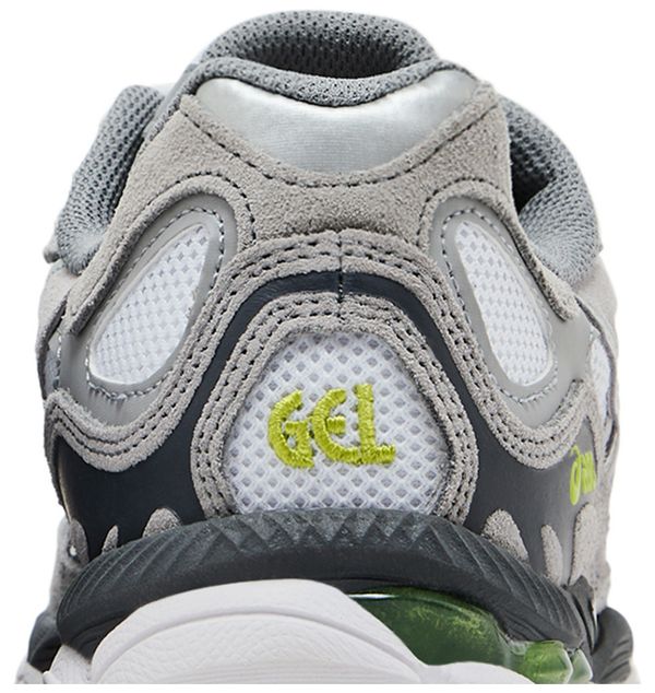 ASICS Gel-NYC White Glacier Grey