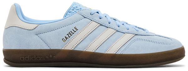 adidas Gazelle Indoor Clear Sky Off White