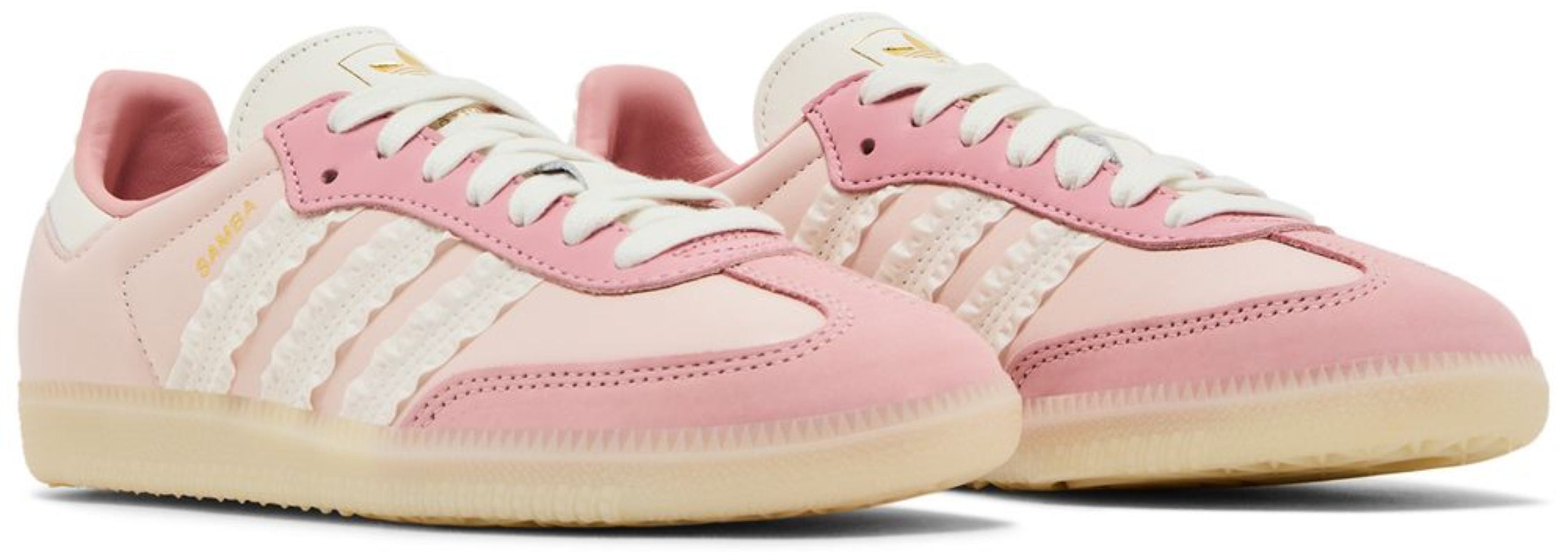 Adidas Samba Ruffle Stripes Pack Wonder Mauve (Women's)