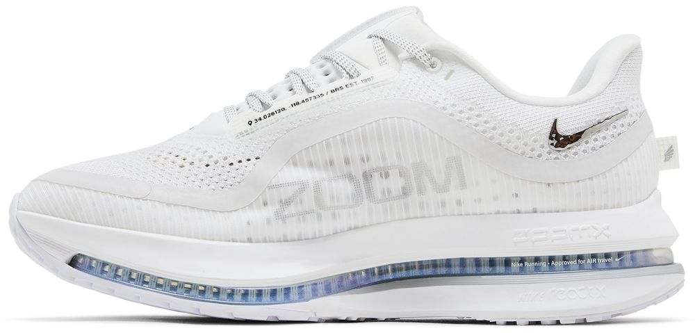 Nike Air Zoom Pegasus Premium White Metallic Silver (Women's)