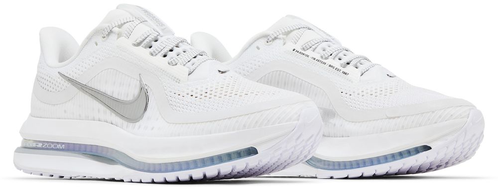 Nike Air Zoom Pegasus Premium White Metallic Silver (Women's)