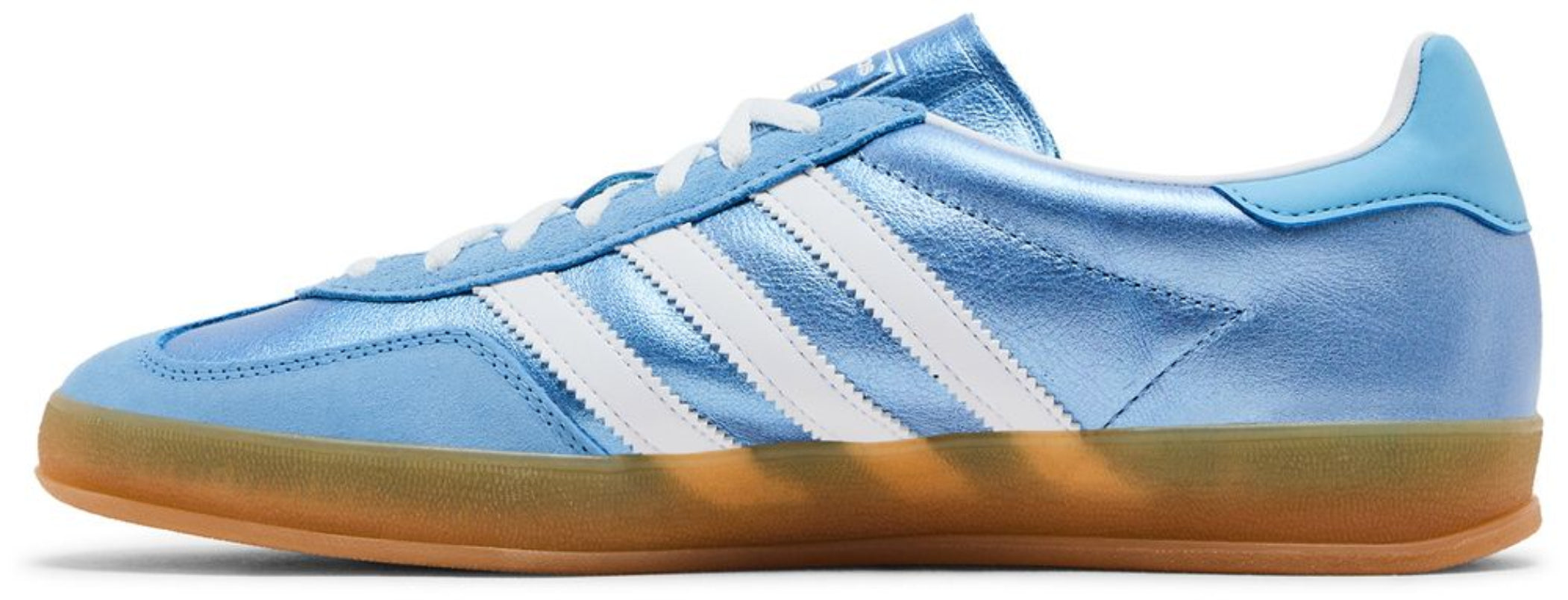 Adidas Gazelle Indoor Blue Cloud White Gum (Women's)