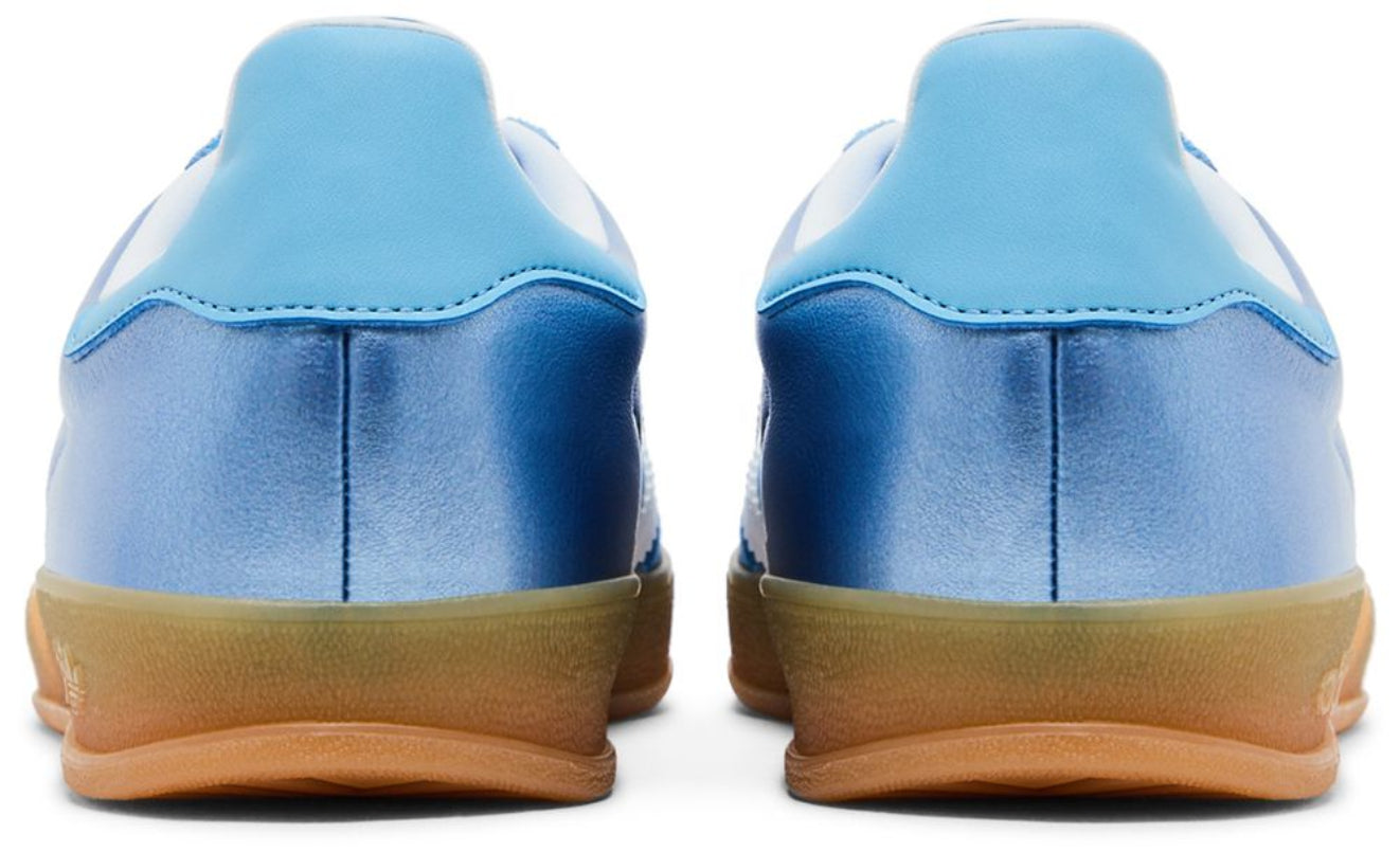 Adidas Gazelle Indoor Blue Cloud White Gum (Women's)