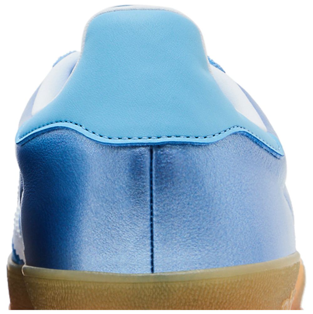 Adidas Gazelle Indoor Blue Cloud White Gum (Women's)