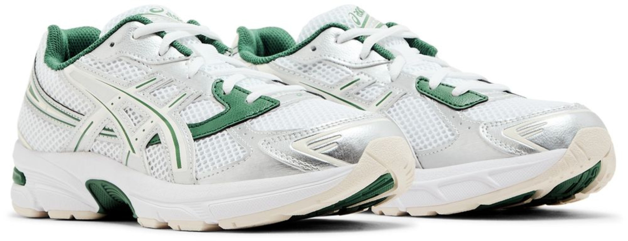 ASICS Gel-1130 White Shamrock Green (GS)