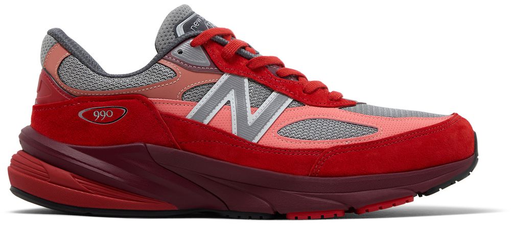 New Balance 990v6 MiUSA Community Red
