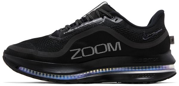Nike Air Zoom Pegasus Premium Black Metallic Silver